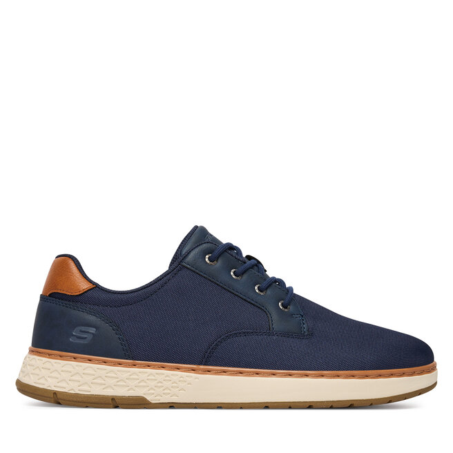 Półbuty Skechers 205716/NVY Granatowy - męskie