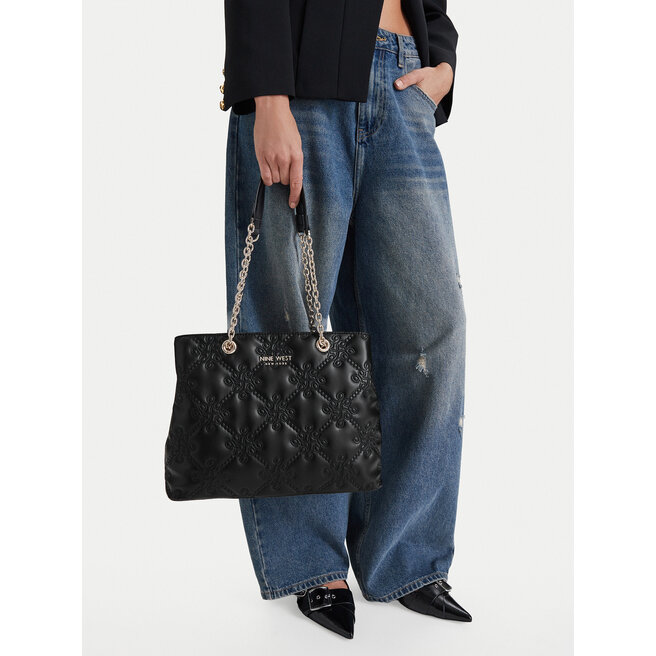 Torebka Nine West CEO-PRIME ELEGANCE-LA374-5652 Czarny -