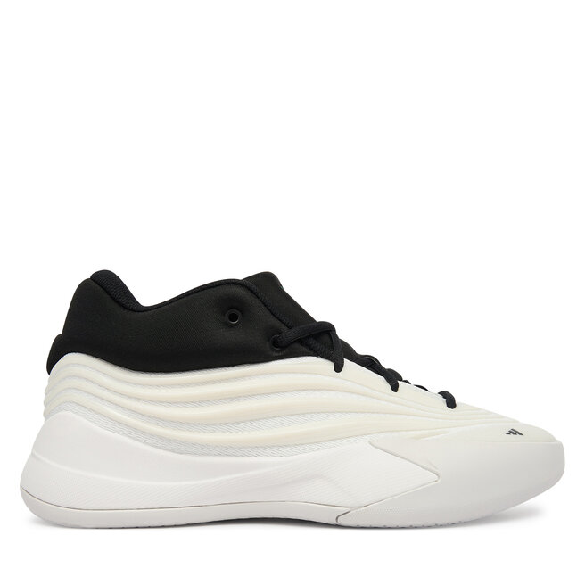 Buty do koszykówki adidas Dame X JP8637 Biały - dziecięce