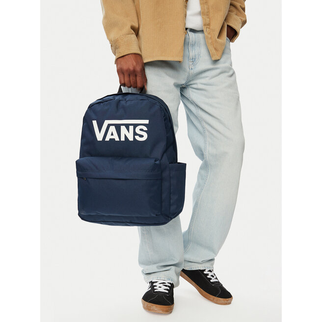 Plecak Vans C-OLD SKOOL PRINT VN000H50LKZ1 Granatowy -