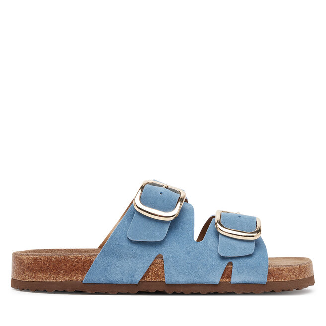 Klapki s.Oliver 5-27101-44 Niebieski -