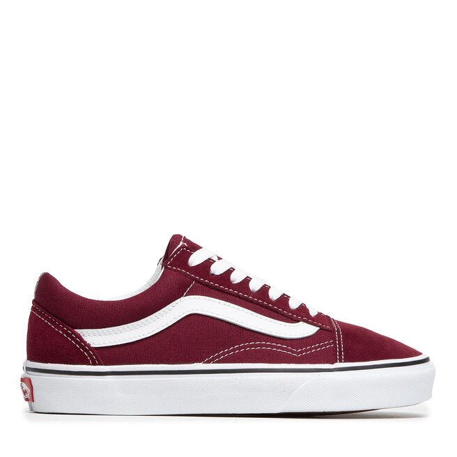 Tenisówki Vans Old Skool VN0A38G15U71 Bordowy - kobiece