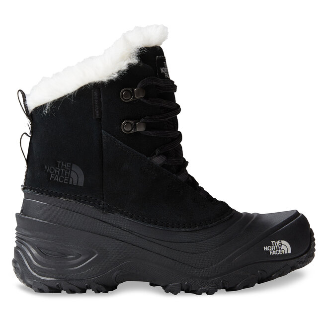Śniegowce The North Face Y Shellista V Lace Wp NF0A7W5XKX71 Czarny - chłopięce