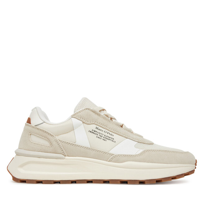 Sneakersy Marc O'Polo RR1M3002 Beżowy - męskie