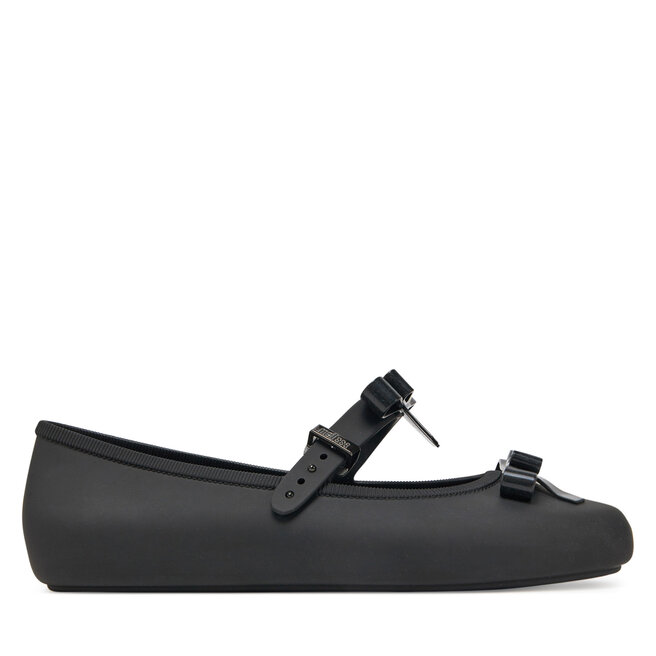 Baleriny Melissa Melissa Soft Ballerina Bow Ad M 35971 Czarny -