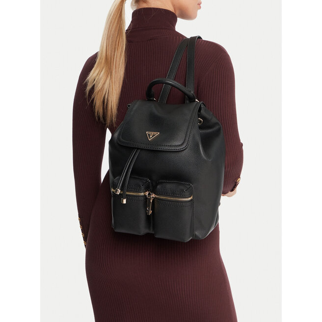 Plecak Guess Manhattan II HWBG71 18310 Czarny -