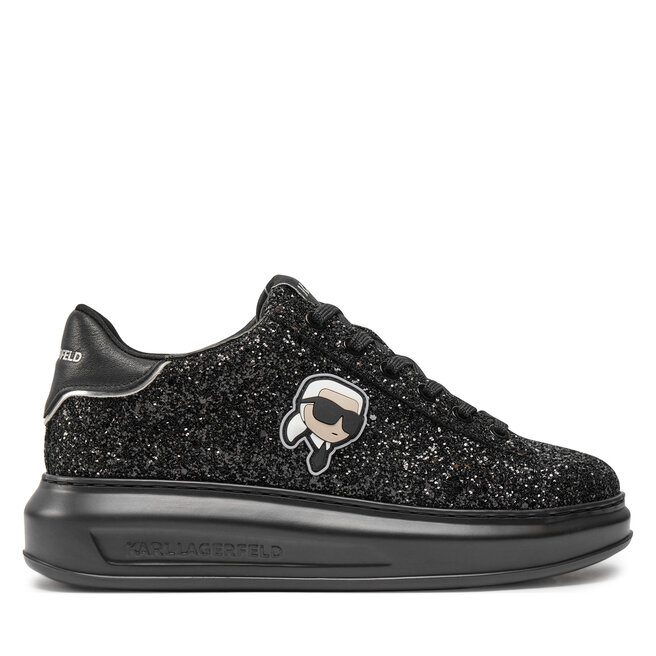 Sneakersy KARL LAGERFELD KL62573N Czarny - kobiece
