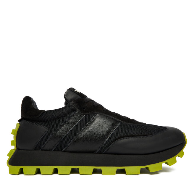 Sneakersy Fabi FU1026 Czarny - męskie