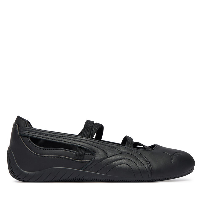Baleriny Puma Speedcat Ballet Lthr Wns 406144 01 Czarny -