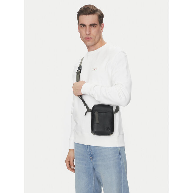 Saszetka Calvin Klein Jeans Cargo Reporter Bag LV04G3080G Czarny -