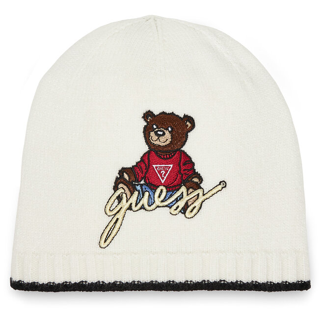 Czapka Guess H4BZ09 Z2QP0 Biały -