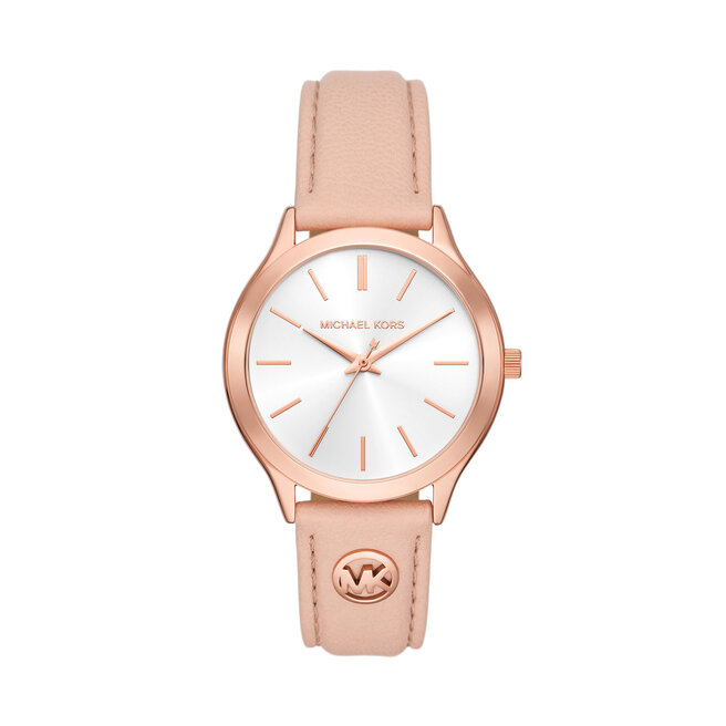 Zegarek Michael Kors Slim Runway MK7545 Różowy -