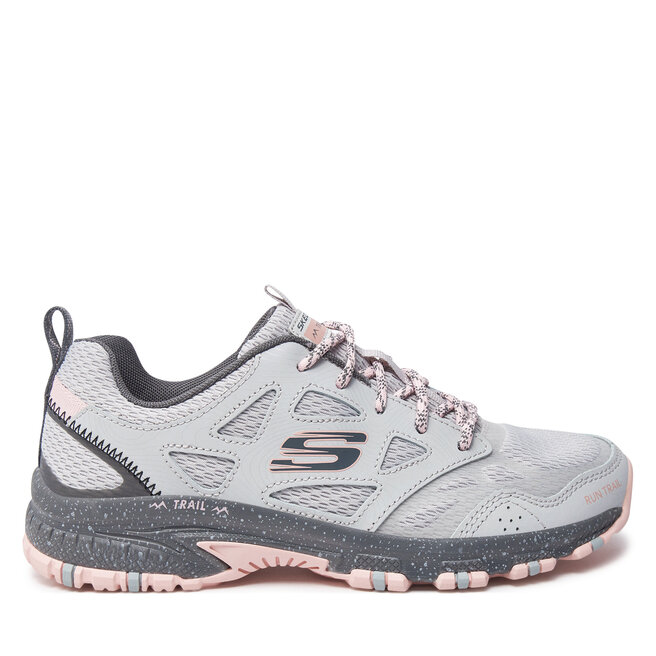 Sneakersy Skechers Hillcrest - Pure Escapade 149821 Szary - kobiece