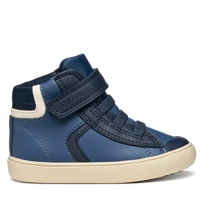 Sneakersy Geox B Gisli B461NA 054FU C4277 M Granatowy - chłopięce
