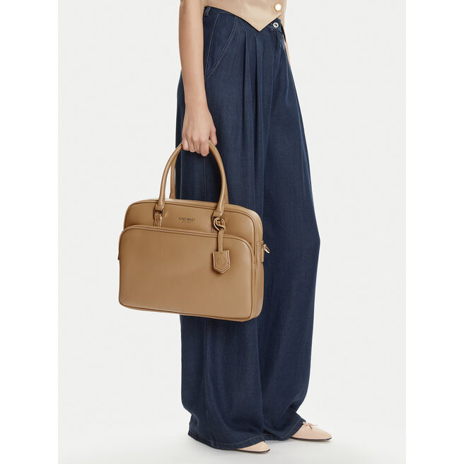 Torba na laptopa Nine West CEO-EMMA-LA482-2847 Beżowy -