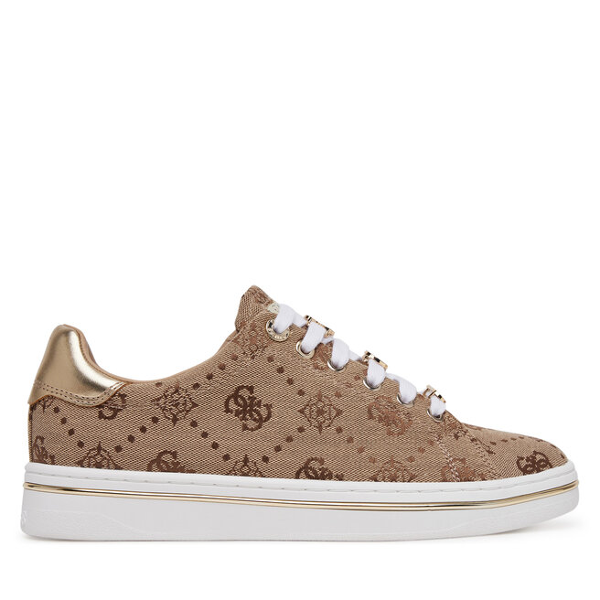 Sneakersy Guess FLTSS2 FAL12 Beżowy - kobiece