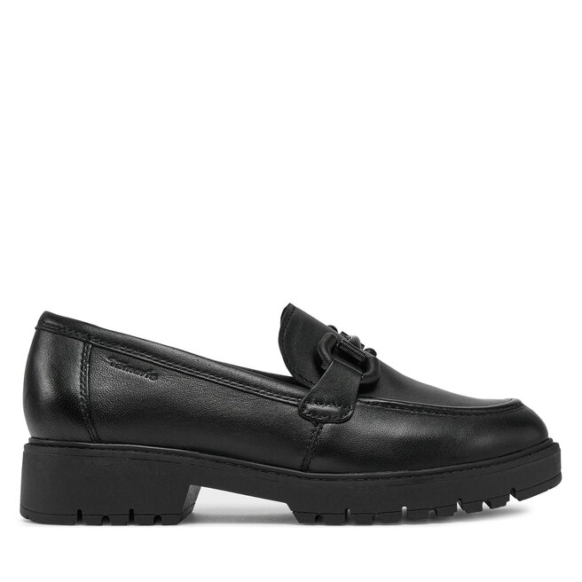 Loafersy Tamaris 1-24723-43 Czarny - kobiece