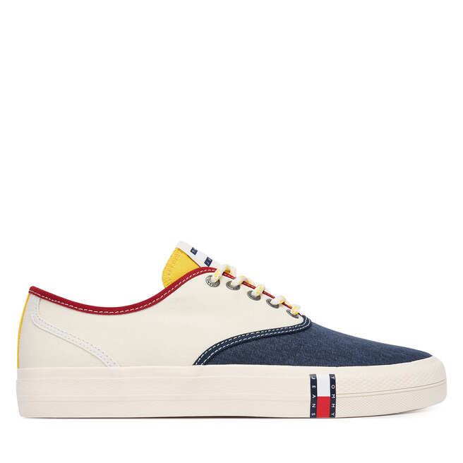 Tenisówki Tommy Jeans Archive Vulc Y2K EM0EM01728 Biały - męskie