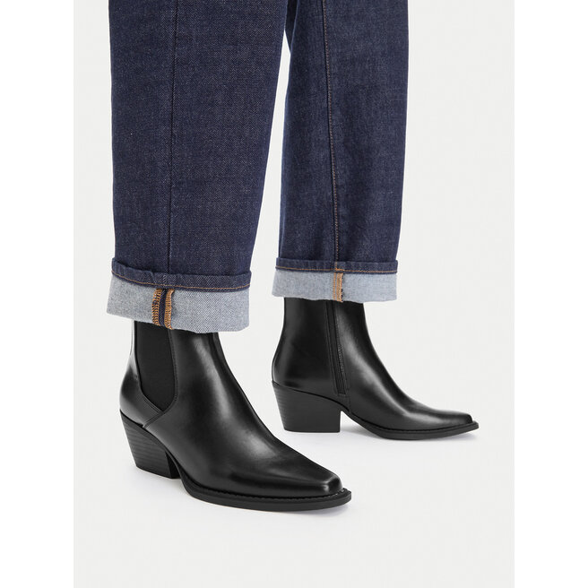 Botki JENNY CEO-WJP-171 Czarny - kobiece