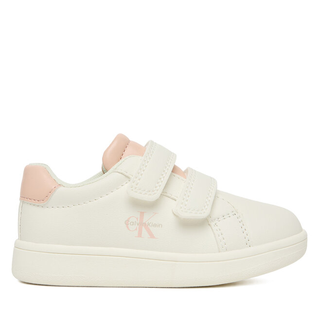 Sneakersy Calvin Klein Velcro V1A9-83206-1355A708 M Biały - dziewczęce
