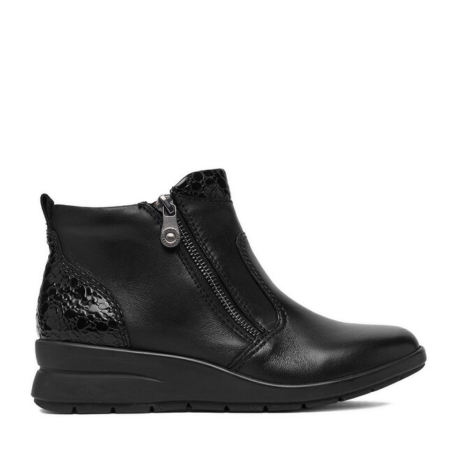 Botki Rieker CEO-L4861-00 Czarny - kobiece