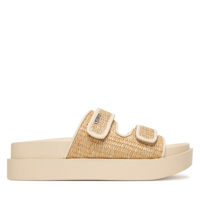 Klapki DKNY Piper K2691150 Beżowy -