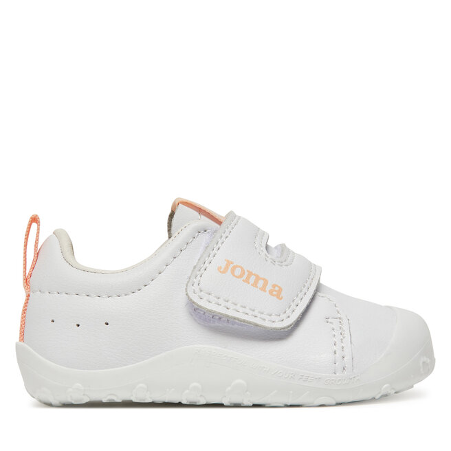 Sneakersy Joma Teddy Baby 2529 TEDYBS2529V Biały - dziewczęce