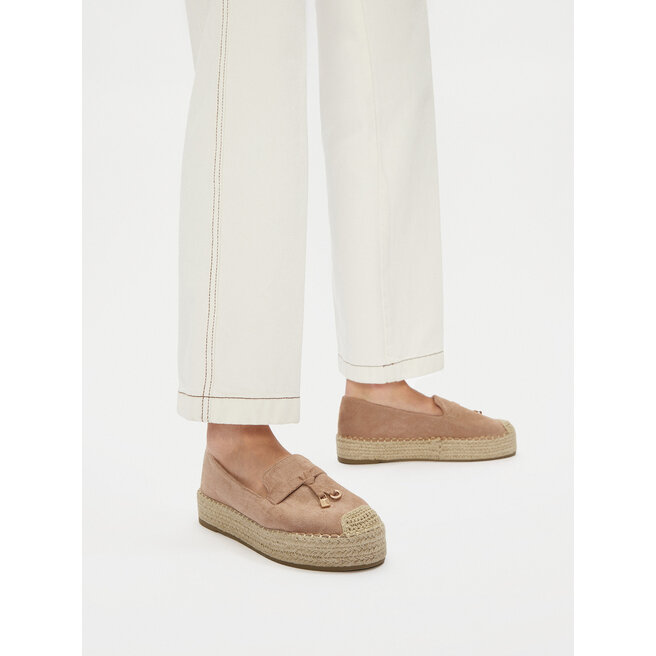 Espadryle JENNY WSS990-259 Beżowy - kobiece
