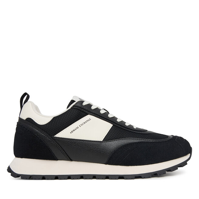 Sneakersy Armani Exchange XM003643 AF21423 MC482 Czarny - męskie