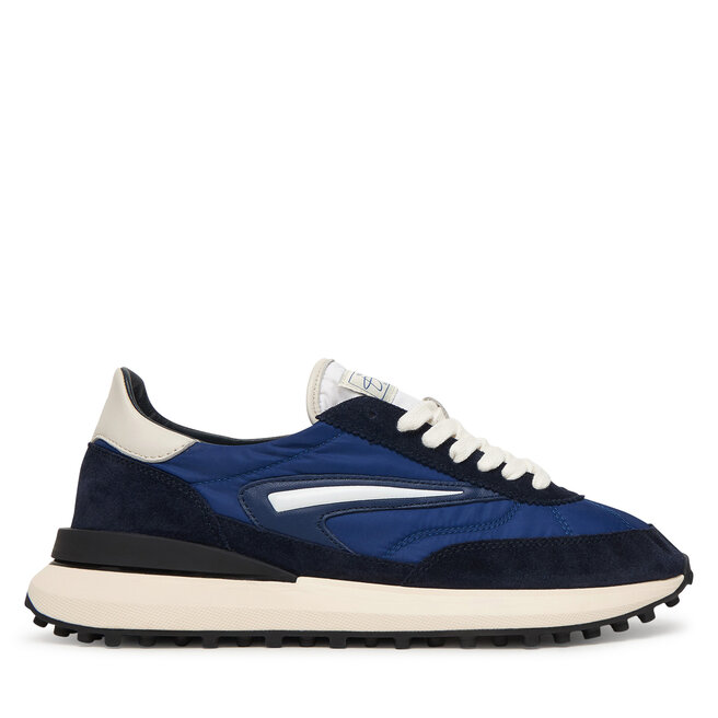 Sneakersy D.A.T.E. Athleta M441-AT-NY Granatowy - męskie