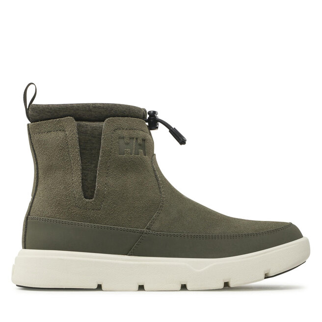 Śniegowce Helly Hansen W Adore Boot 11746_431 Khaki - kobiece