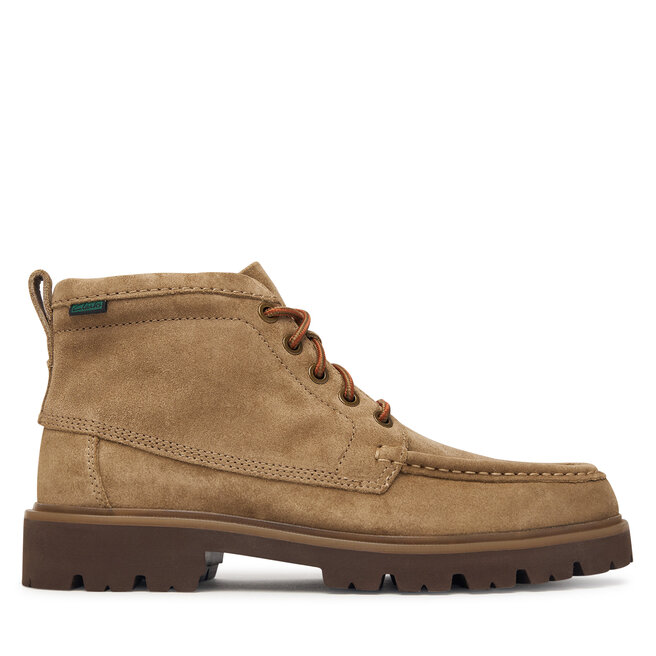 Trzewiki Clarks Cleyhill Hi 26320158 Beżowy ciemny - męskie