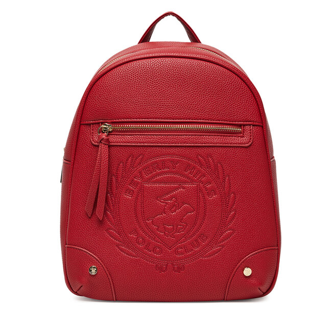 Plecak Beverly Hills Polo Club CEO-BHPC-K-031-06 Czerwony -