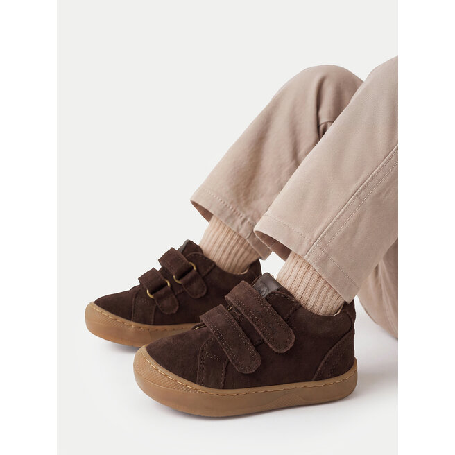 Półbuty Lasocki Kids CEO-CI12-3229-02(II)CH Brązowy ciemny - chłopięce