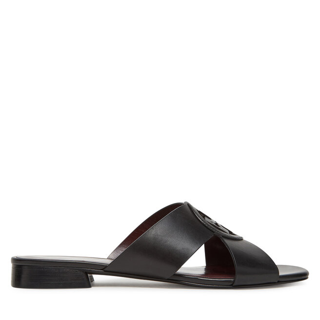 Klapki Tory Burch Miller 162574 Czarny -