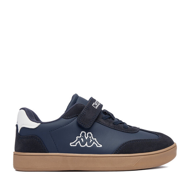Sneakersy Kappa CEOWB-NF214809(CH) Granatowy - chłopięce