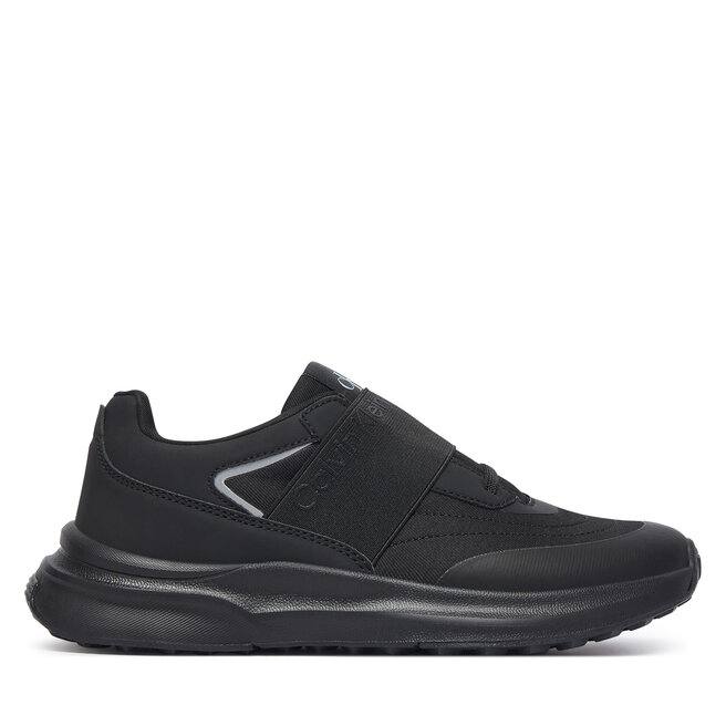 Sneakersy Calvin Klein V3X9-83480-1861 D Biały - chłopięce