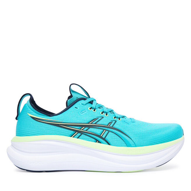 Buty do biegania Asics Gel-Nimbus 28 1011C127 Niebieski - męskie