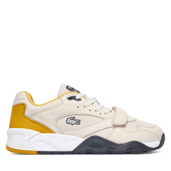 Sneakersy Lacoste Game Trainer Pro 52SMA0004 Beżowy - męskie