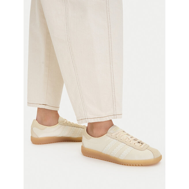 Sneakersy adidas Brmd KH9256 Beżowy - kobiece