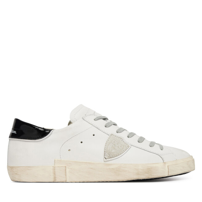 Sneakersy Philippe Model Prsx Low A013648 PRLU V030 Biały - męskie