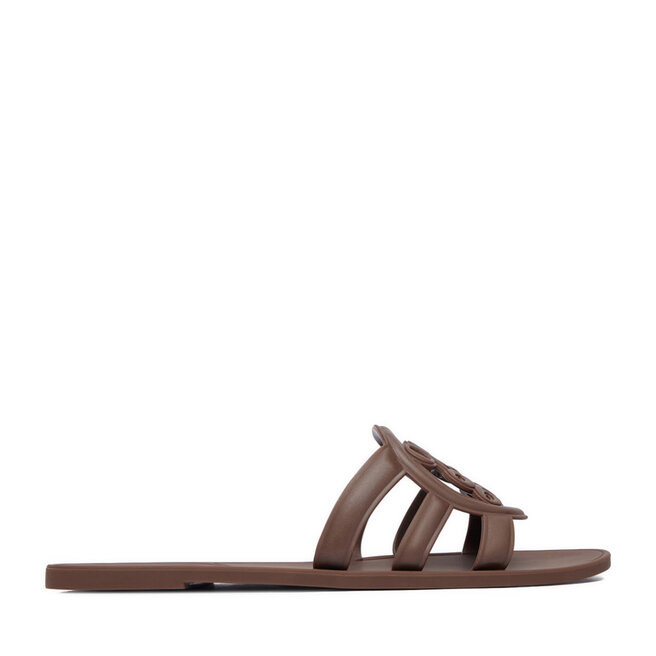 Klapki Nine West CEO-CT1120 Brązowy -