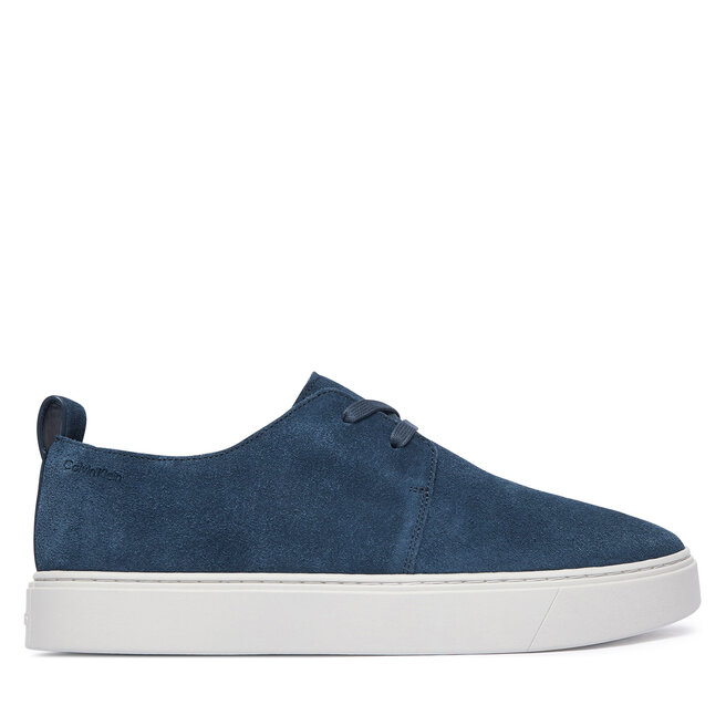 Półbuty Calvin Klein Hybrid Clean Derby Su HM0HM02324 Niebieski - męskie