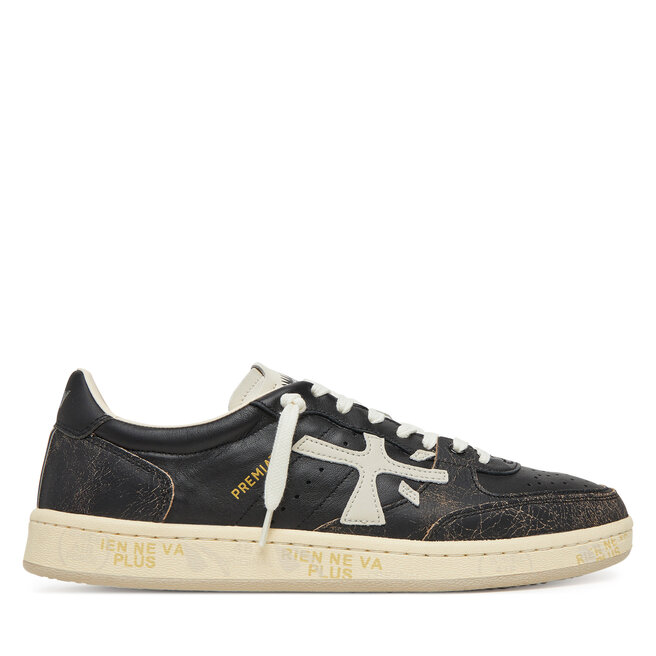 Sneakersy Premiata Bskt Clay Var 7265 Czarny - męskie