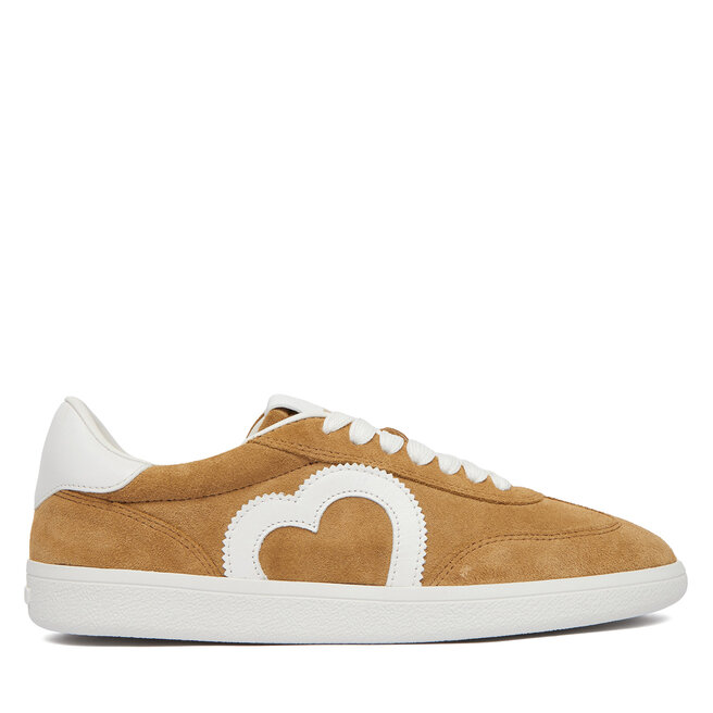 Sneakersy LOVE MOSCHINO JA15112G1OIG0104 Beżowy - kobiece
