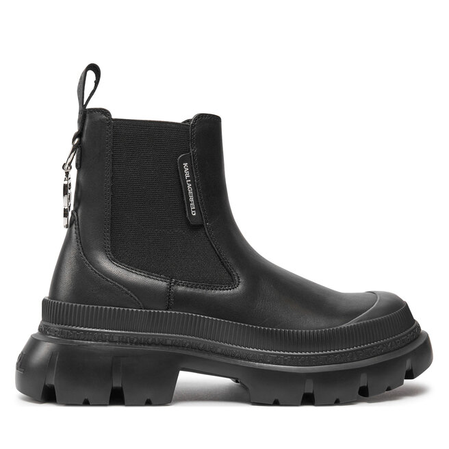 Sztyblety KARL LAGERFELD KL43534 Czarny - kobiece