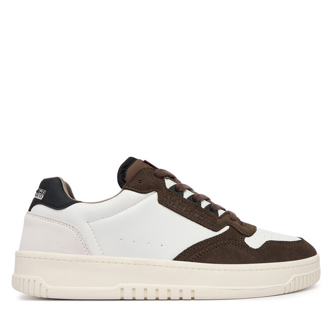 Sneakersy Napapijri Crux NP0A8BHY Beżowy ciemny - męskie