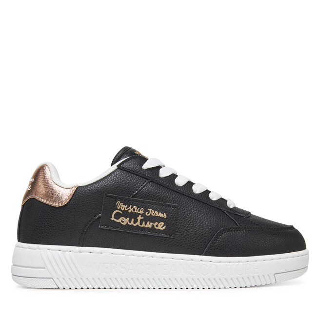 Sneakersy Versace Jeans Couture 78VA3SJ5 Czarny - kobiece