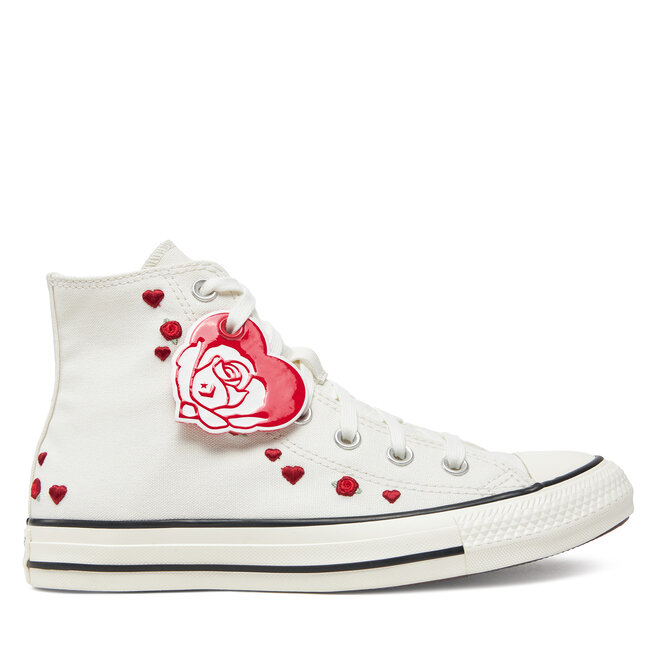 Trampki Converse Chuck Taylor All Star Roses A13650C Biały - kobiece