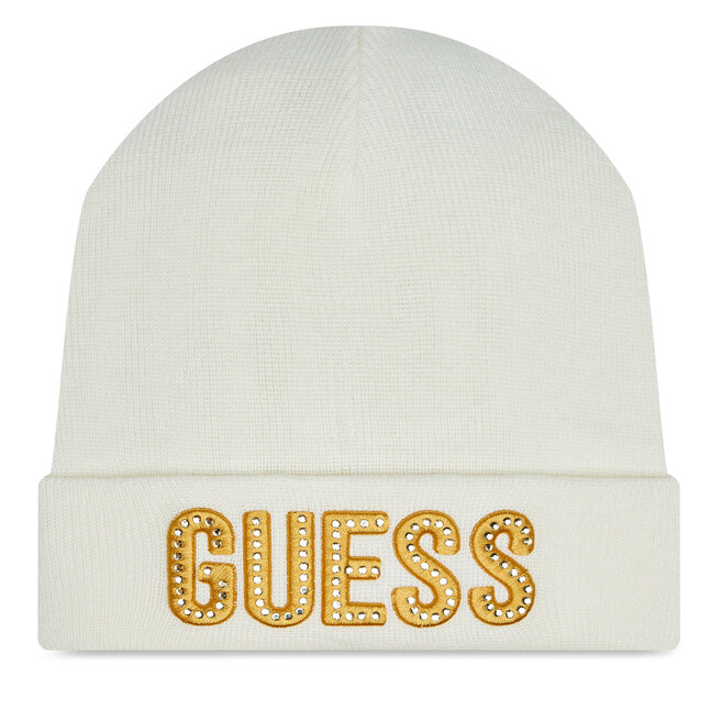 Czapka Guess J0BZ12 Z2Q00 Écru -
